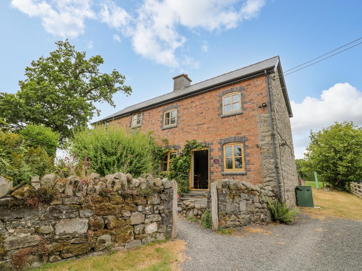 Byrdir Cottage Llanwrthwl Bagian luar foto