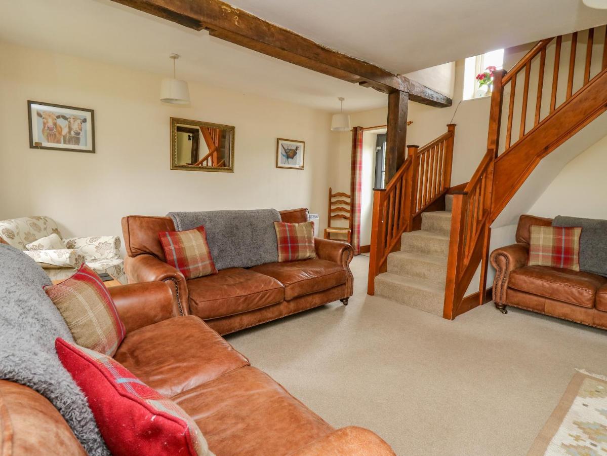 Byrdir Cottage Llanwrthwl Bagian luar foto