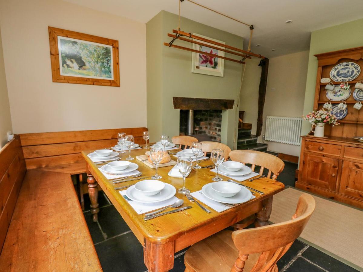 Byrdir Cottage Llanwrthwl Bagian luar foto
